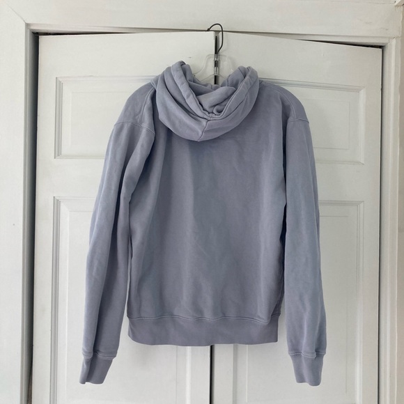 Brandy Melville | Christy Light Blue Hoodie - Picture 7 of 8